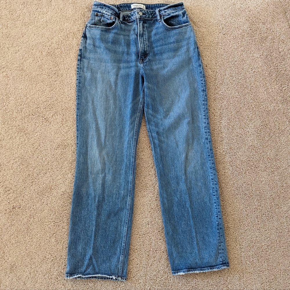 Curve love The 90's relaxed Jean high rise